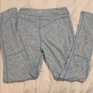 Gymshark Pants - GymShark Fleur Textured Leggings Gymshark Pants - GymShark Fleur Textured Leggings